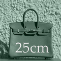 Authentic 25cm Hermes Birkins