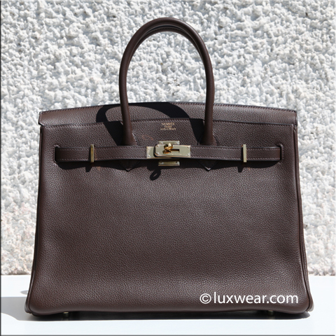 Authentic Hermes Birkin