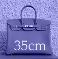 Authentic 35cm Hermes Birkin