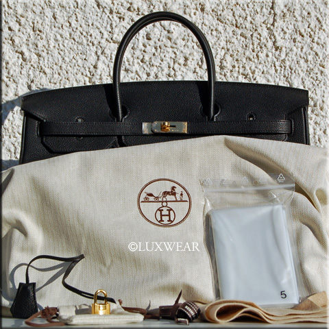authentic hermes birkin